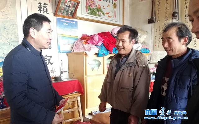 陈春光深入通渭县调研脱贫攻坚工作